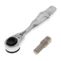 Product Image of 8001 A Zyklop Mini 1 Bit Ratchet 1/4" SB w/ 1/4" Drive (2 Pieces)