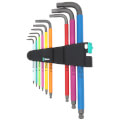 Product Image of 950/9 Hex-Plus 1 SB Metric 9-Piece L-Key Set w/ BlackLaser Surface Treatment (Multicolor)