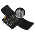 Product Image of Kraftform Kompakt Micro 20 ESD 1 20-Piece Screwdriver & Bit Set w/ Pouch
