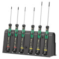 Product Image of 2035/6 A Kraftform Micro 6-Piece Screwdriver Set w/ Rack