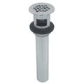 Product Image of 1-1/4" Grid Drain w/ 6" Tailpiece (Chrome-Plated)