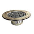 Product Image of 4-1/2'' Large/Flat, Sink Strainer/Drain Plug (Chrome)