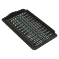 Product Image of Kraftform Micro Big Pack 1 25-Piece Screwdriver Set for Electronic Applications w/ Roll Bag