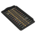Product Image of Kraftform Micro ESD Big Pack 1 24-Piece Screwdriver Set for Electronic Applications w/ Bag