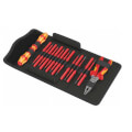 Product Image of Kraftform Kompakt VDE 17 Blade, Handle and Plier Set, Extra Slim 1 (16 Pieces)