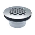 Product Image of 2" PVC No-Caulk Shower Drain w/ Wrench