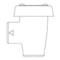 Product Image of Atmospheric Vacuum Breaker, 1/2" NPT, 0530-013-000