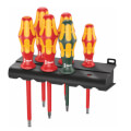 Product Image of 160 i/168 i/6 Rack Screwdriver Set Kraftform Plus Series 100, and Rack (6 Pieces)
