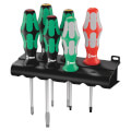 Product Image of 334/368/6 Kraftform Plus 6-Piece Screwdriver Set w/ Holder