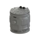 Product Image of Sanipit 24 GR CB Pre-Assembled Packaged Grinding 1 HP Pump System w/ Basin and Control Panel/Alarm