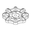 Product Image of Wheel Handle, 0540-003-000