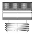 Product Image of 3/4" Vacuum Breaker (Chrome Plated), 0540-007-000