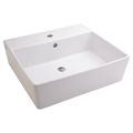 Product Image of Loft Above Counter Sink w/ Center Hole Only (White)
