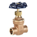 Product Image of 3/4" LFWGV Solder Brass Gate Valve (Lead Free)