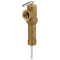 Product Image of LFLLL100XL 3/4" Lead Free Extended Shank T & P Relief Valve (150 PSI, 210&deg,F)