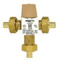 3/4" LFMMVM1 PEX Crimp Lead Free Mixing Valve