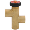 3/4" LFL70A Lead Free Lo-Temp Sweat Tempering Valve (100° -130°)