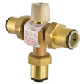 Product Image of 3/4" LFMMVM1 Push Fit Lead Free Mixing Valve