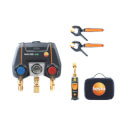 Product Image of 550i Kit, Digital App Operated Manifold w/ 2 Wireless Temp. Clamp Probes & Vacuum Probe (-58-Degree (F) to 302-Degree (F))