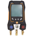 Product Image of 550S Kit, 2-Valve Smart Digital Manifold w/ 2 Wireless Pipe Clamp Temp. Probes