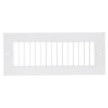Product Image of 12" x 4" (Wall Opening Size) Aluminum Grille (VX Series)