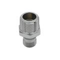 Product Image of Adapter, 3/4" NPT Male x 3/4-14un Male, Chrome-plated Brass, 057A