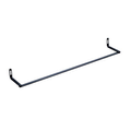 Product Image of Cable Management Bar Attaches To Rear Of Patch Panel.