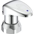 Product Image of Single ADA Metering Faucet Handle w/ Blue Indicator, 060656A