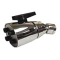 Product Image of 2" Chrome Plated Die Cast Adjustable Shower Head