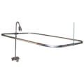 Product Image of 2" Chrome Plated Plastic "Stream-Liner" Shower Head (2.5 GPM)