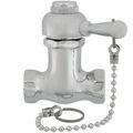 Product Image of 1/2" Chrome Plated Self Closing Shower Valve