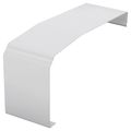 Product Image of 2" Filler Sleeve for Revital/Line Baseboard Heater Cover (Brite White)