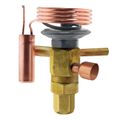 Product Image of 1/2" X 1/2" R-22 4 Ton Thermal Expansion Valve, 30" Capillary, 611008
