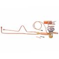 Product Image of 3/8" x 1/2" Sweat Thermal Expansion Valve w/ Bleed Port (R410A), 611041