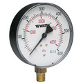 Product Image of 1/4" DPG-1 Bottom Entry Pressure Gauge w/ 4" Dial - Lead Free (0-300 PSI)