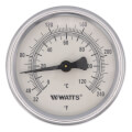 Product Image of TBP-M-21/2-32-248 Temperature Gauge Pipe Mount Spring Fixing Part (2-1/2" Dial)