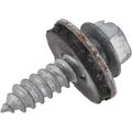 Product Image of Sheet Metal Screw w/ Gasket, 8-18 x 5/8", 63-42112-07