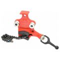 Product Image of 1/2 to 4-1/2" Pipe Capacity, Manual Chain Vise, BC410P