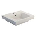 Product Image of Boulevard 4" Centerset Pedestal Sink Top (White)