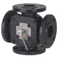 Product Image of 2-1/2" ESBE 4-Way Type F Series Mixing Valve, 115 Cv (DIN Flanged)