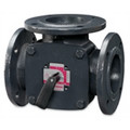 Product Image of 4" 3-Way Cast Iron ESBE Type F Series Mixing Valve (ANSI Flanged)