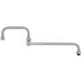 Product Image of 18" Double Joint Swing Nozzle w/ Stream Regulator Outlet, 6" Front & 12" Back, 068X