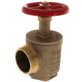 Product Image of 2-1/2" FNPT X MBCT Angle Hose Valve (Rough Brass)