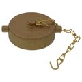 Product Image of 2-1/2" BCT/NYCORP Cap With Chain (Rough Brass)