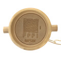 Product Image of 2-1/2" NST Plug With Chain (Rough Brass)