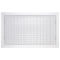 Product Image of 24" x 14" (Wall Opening Size) White Commercial Supply Register (821 Series)