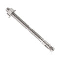 Product Image of 3/8" x 5" Powerstud Steel Expansion Wedge Anchor, Zinc Plated (Box of 50)