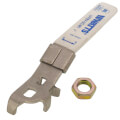 Product Image of Lever Locking Handle Kit for 2" Threaded/Solder End - 3C M1 Series