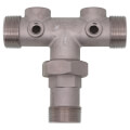Product Image of 1-1/4" X 4-1/2" Stainless Steel O-Ring Union Tank Tee