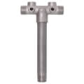 Product Image of 1" x 10" Stainless Steel O-Ring Solid Tank Tee